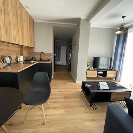 Lägenhet Osrodek Dalpol Prażmowo